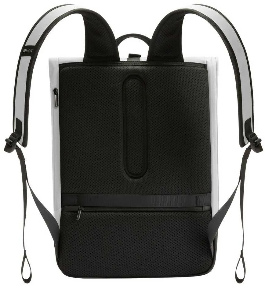 XD DESIGN kuprinė URBAN FLAP-TOP Baltas P/N: P706.2613