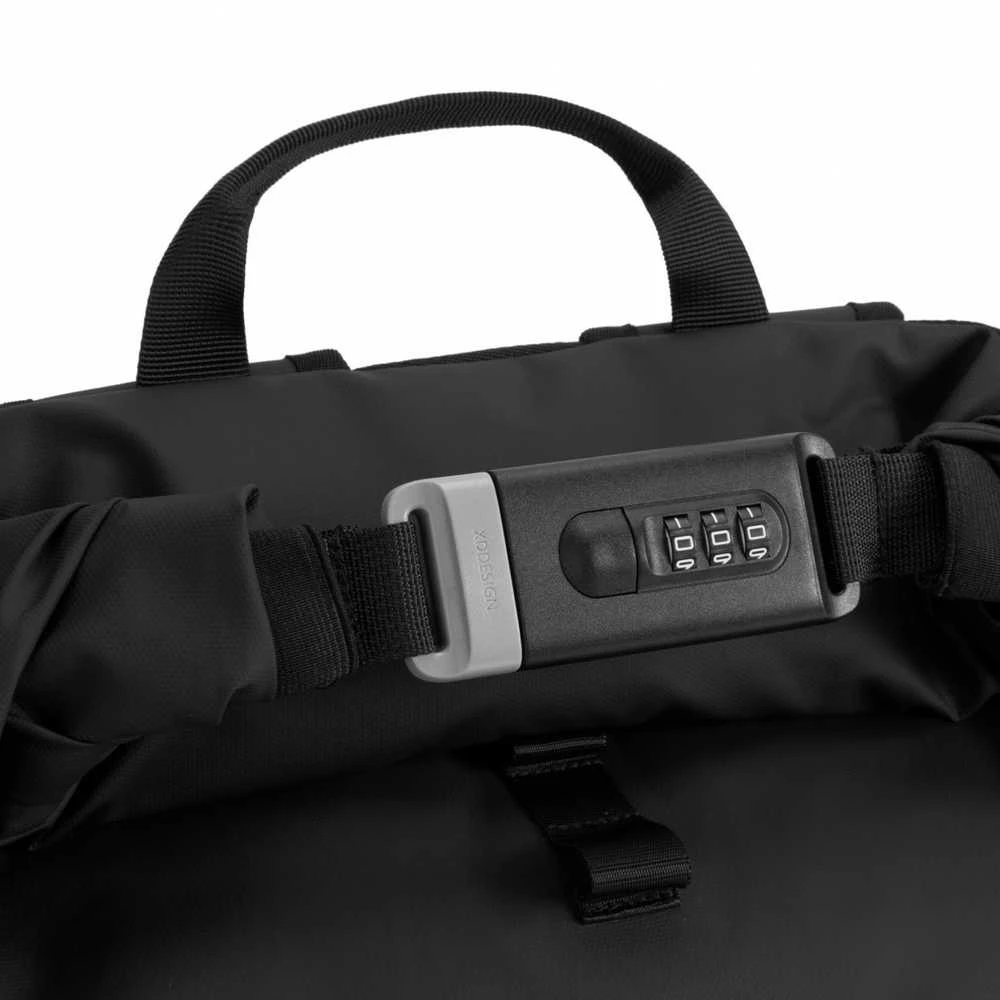 XD DESIGN BACKPACK URBAN WATER RESISTANT ICEBERG Žalias P706.2807
