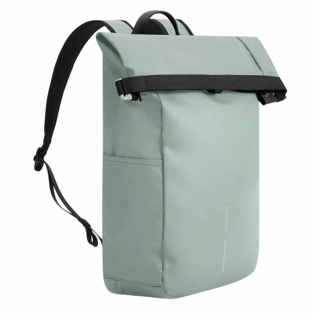 XD DESIGN BACKPACK URBAN WATER RESISTANT ICEBERG Žalias P706.2807