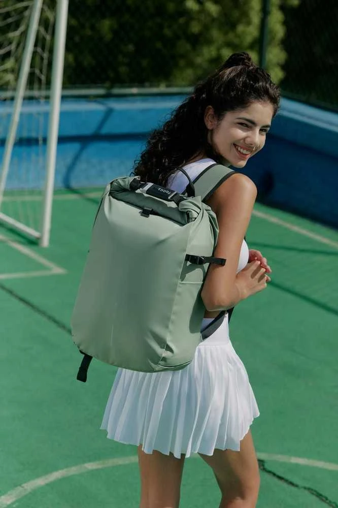 XD DESIGN BACKPACK URBAN WATER RESISTANT ICEBERG Žalias P706.2807