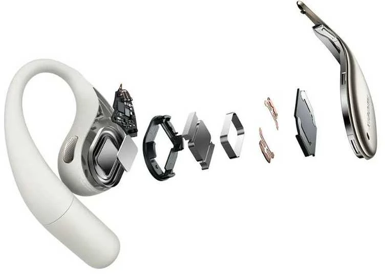 Ausinės Xiaomi OpenWear Stereo, Rusvai gelsvos spalvos