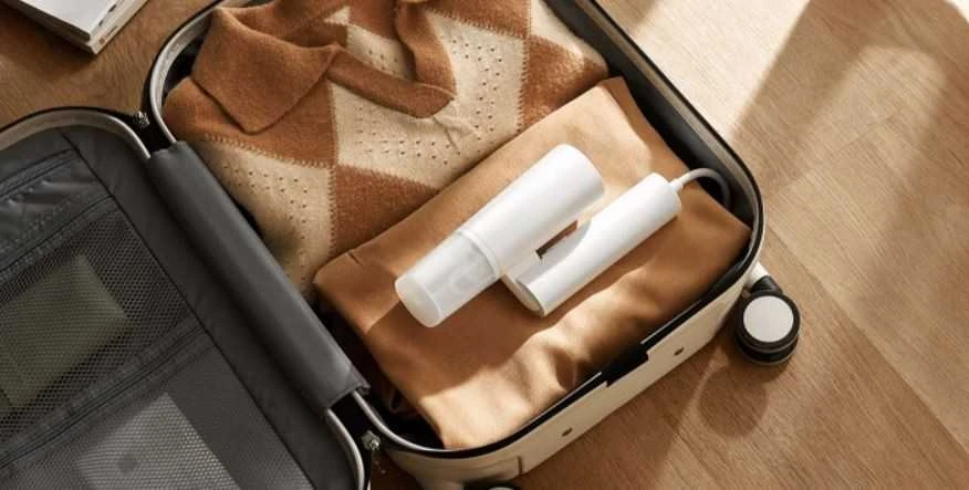 Rankinis garų lygintuvas Xiaomi Handheld Garment Steamer EU | 1300 W | 0.16 L | Baltas