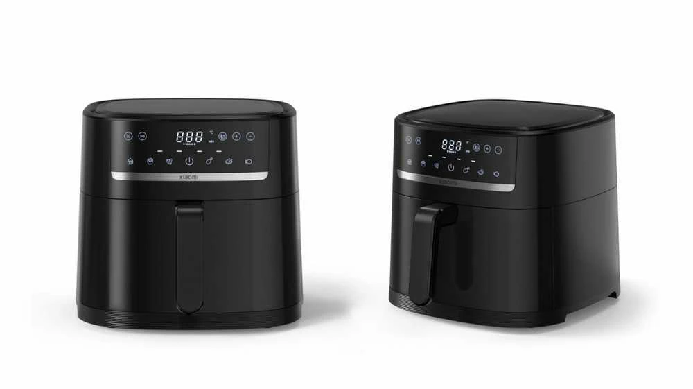 Gruzdintuvė Xiaomi Air Fryer 6L juodas