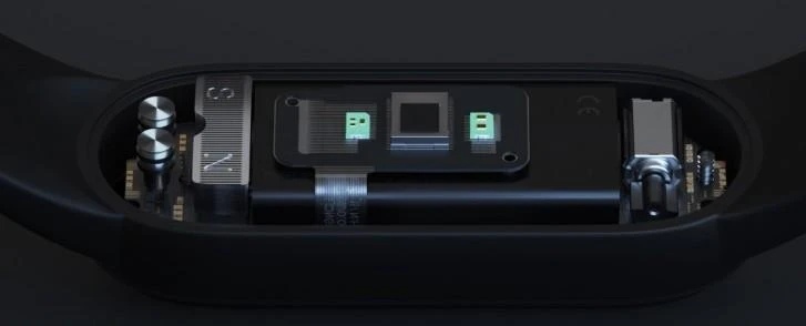 Išmanioji apyrankė Xiaomi Mi Band 5, Juodos spalvos