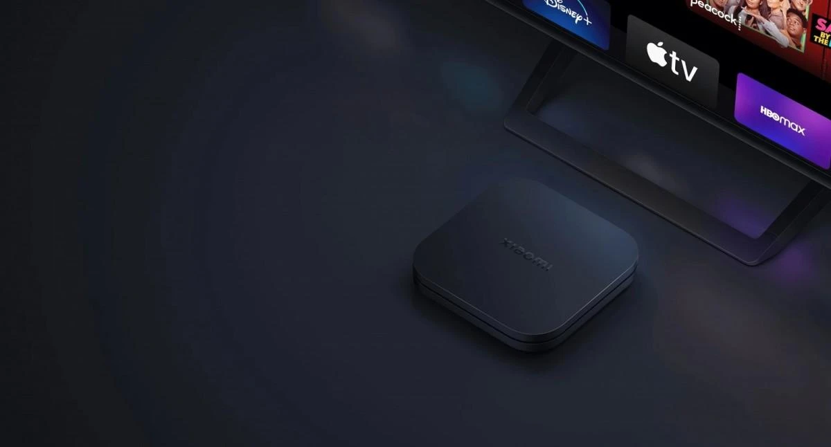 Xiaomi TV Box S (2 kartos) Vaizdo grotuvas