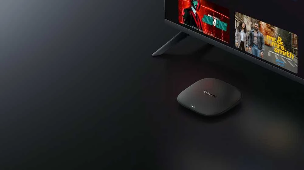 Xiaomi TV Box S (3rd Gen) 4K - Smart TV / multimedijos grotuvas