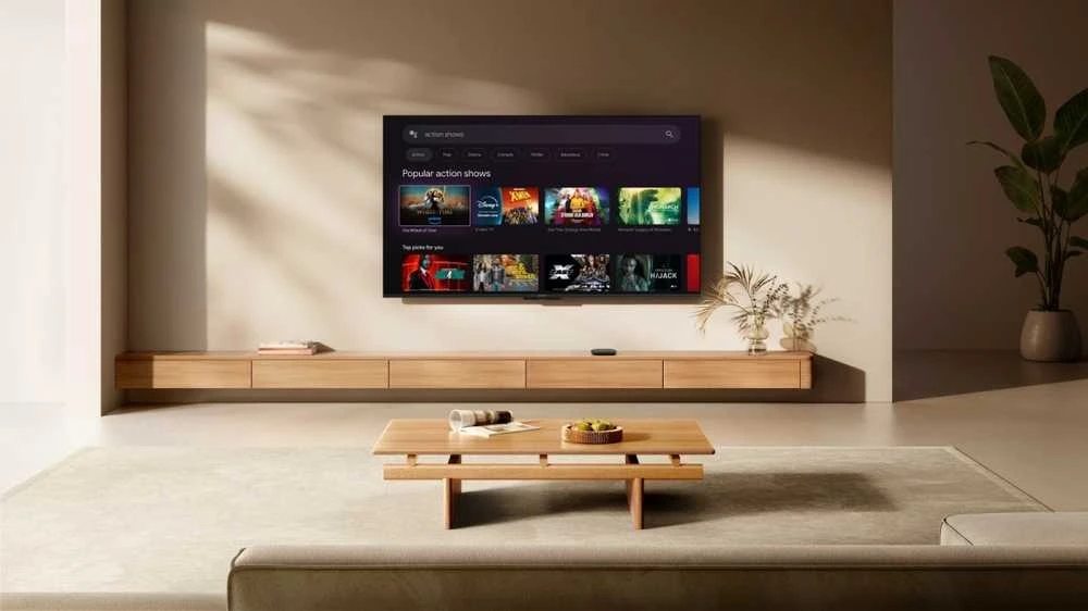 Xiaomi TV Box S (3rd Gen) 4K - Smart TV / multimedijos grotuvas