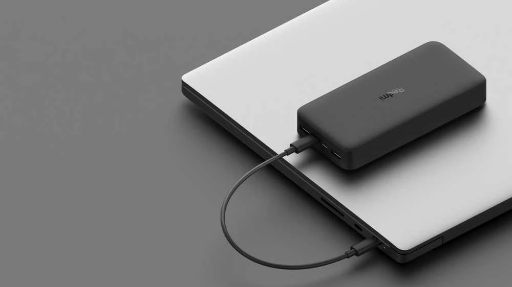 Redmi 18W Fast Charge Power Bank 20000 mAh