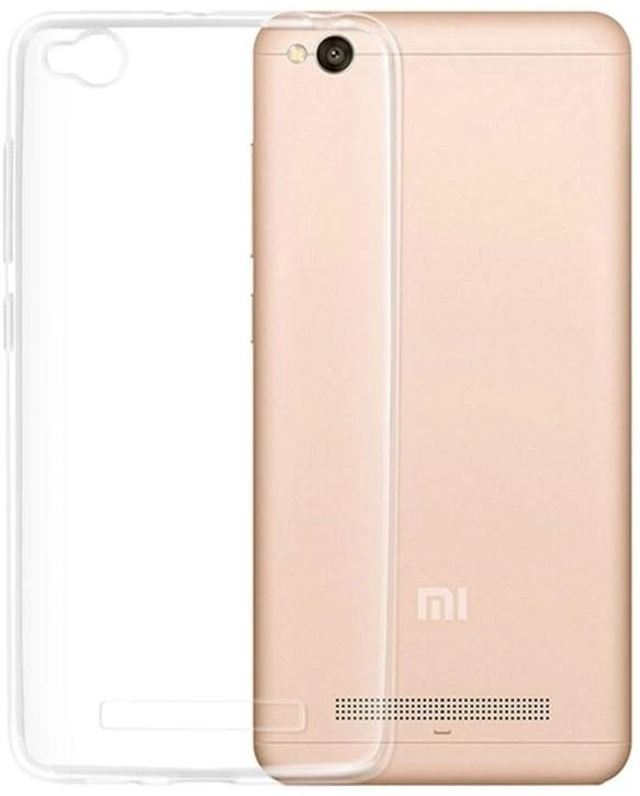 Dėklas Xiaomi Redmi 4A Skaidrus