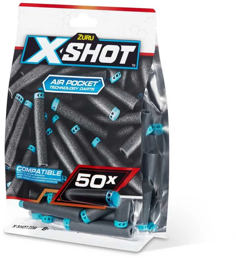 XShot X-SHOT šoviniai Excel, 50vnt., 36588