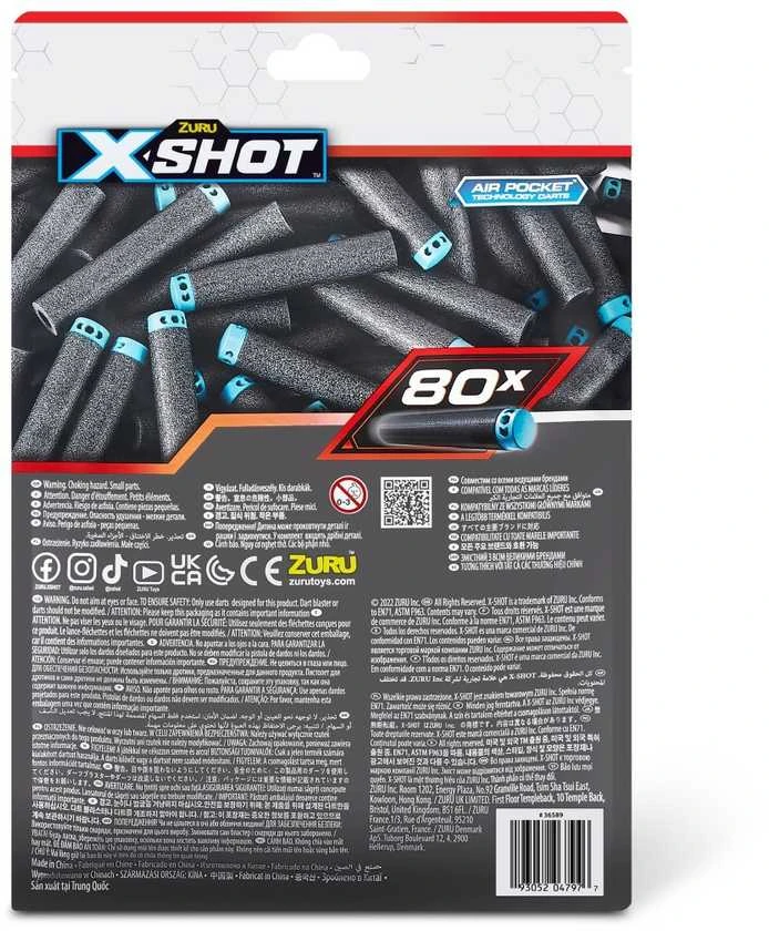 XShot X-SHOT šoviniai Excel, 50vnt., 36588
