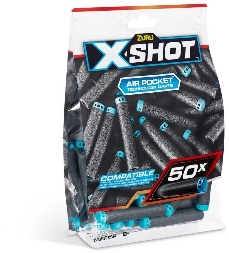 XShot X-SHOT šoviniai Excel, 50vnt., 36588