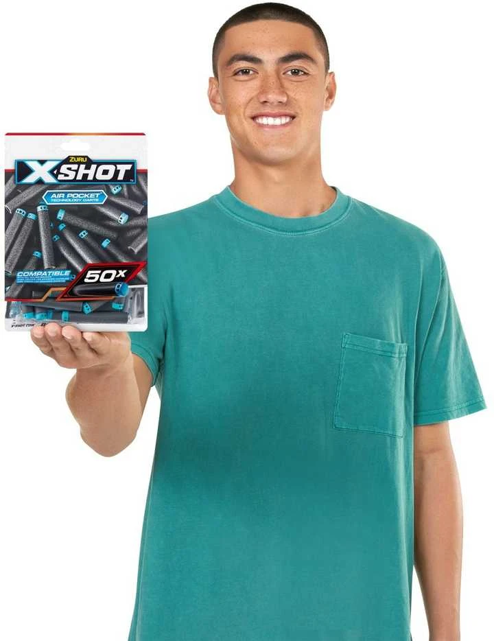XShot X-SHOT šoviniai Excel, 50vnt., 36588
