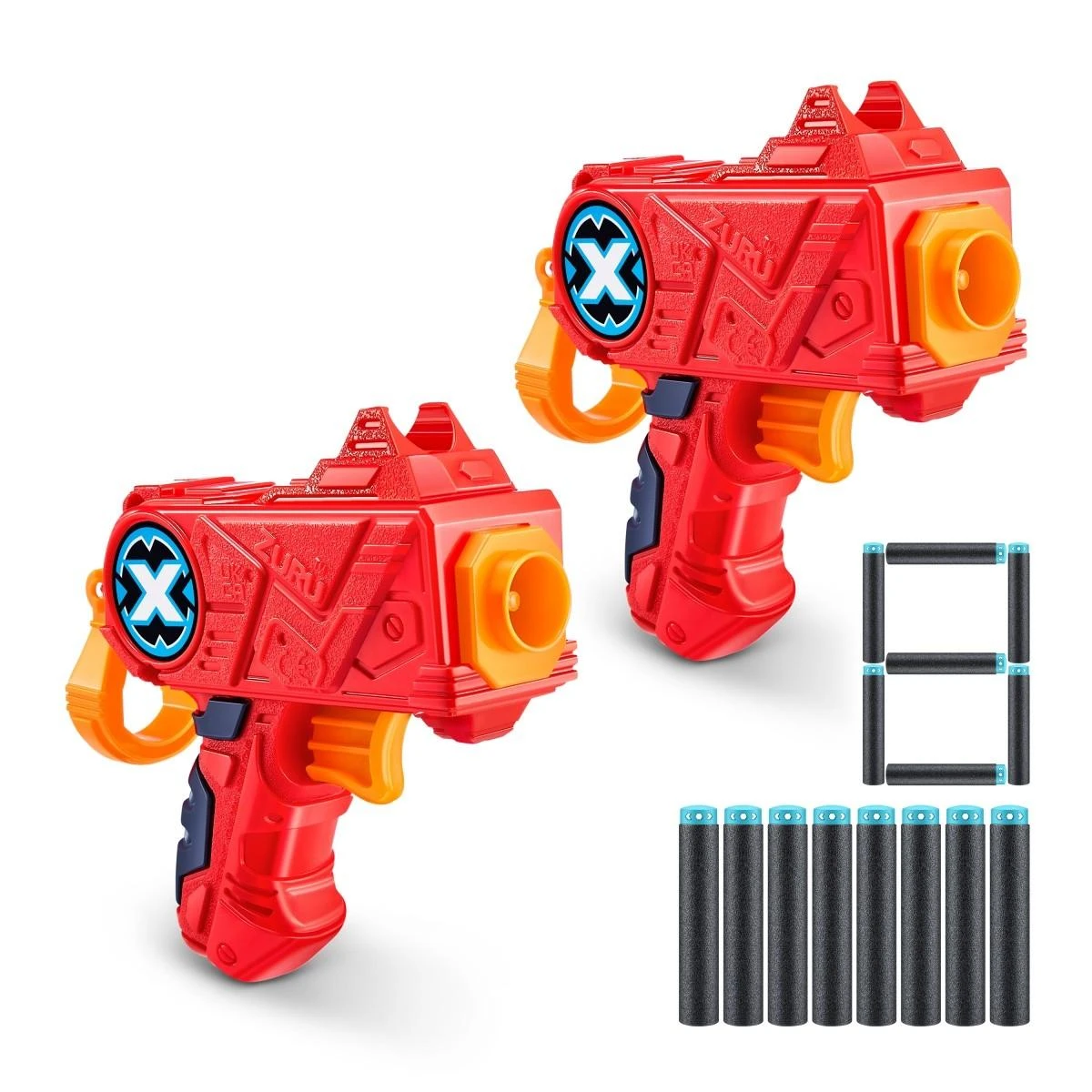 XShot ZURU X-SHOT Double Micro 3 skardinės 3621 22003