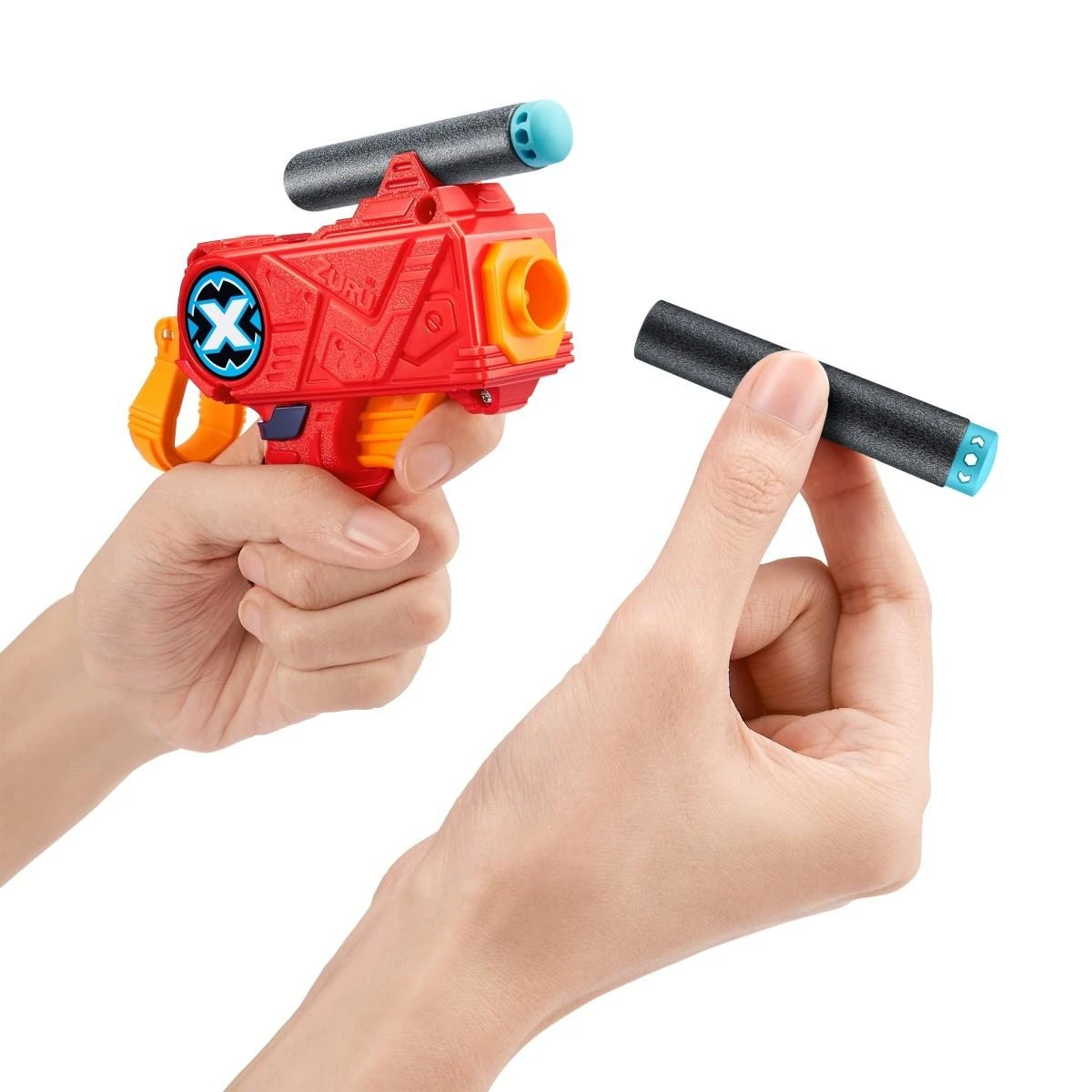 XShot ZURU X-SHOT Double Micro 3 skardinės 3621 22003