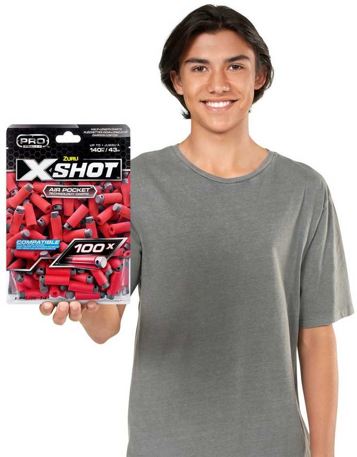 Zuru XShot Strzałki Pro 100 vnt seria 1 foliopak