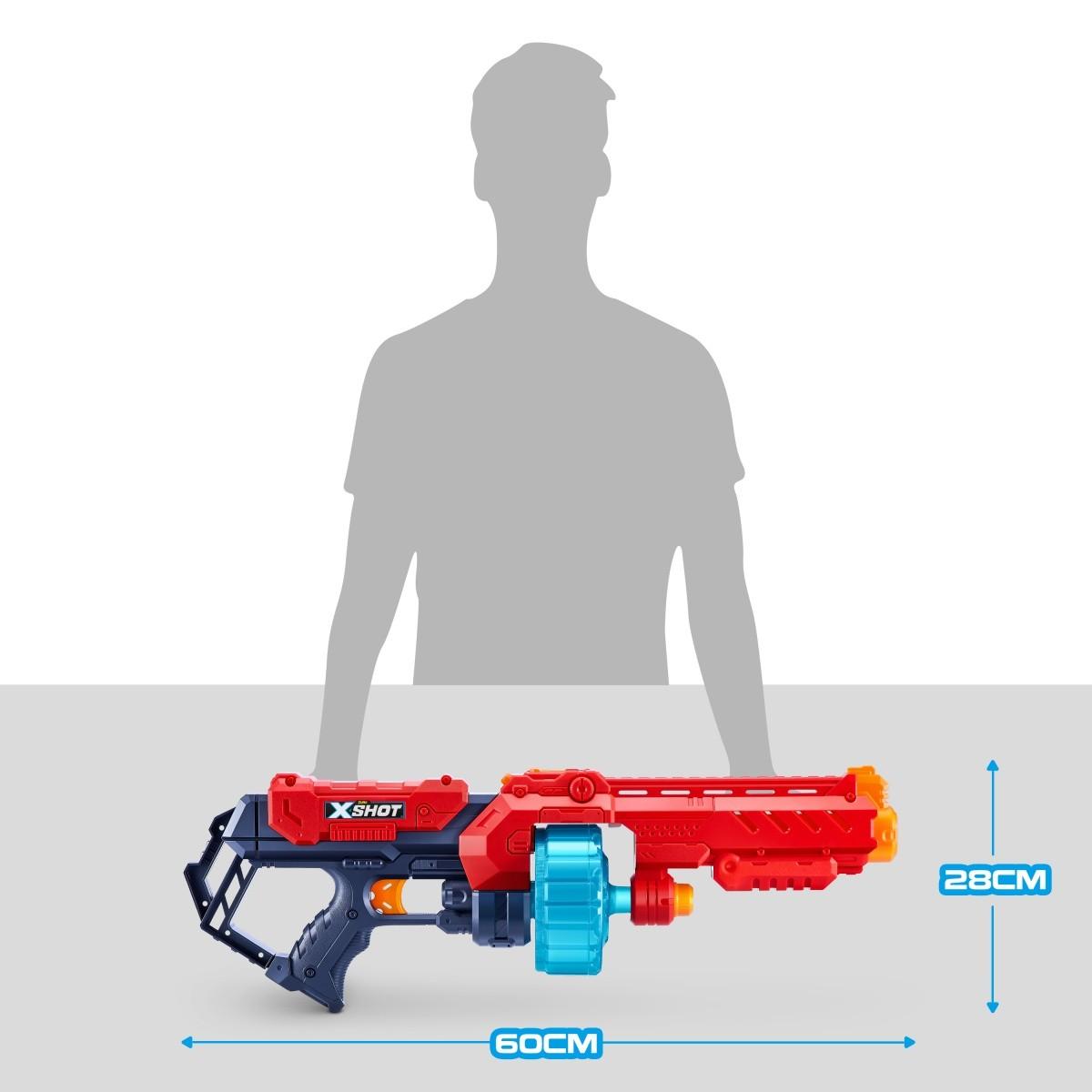 XShot Excel Launcher Combo Pack Turbo Fire + Fury 4 + Micro
