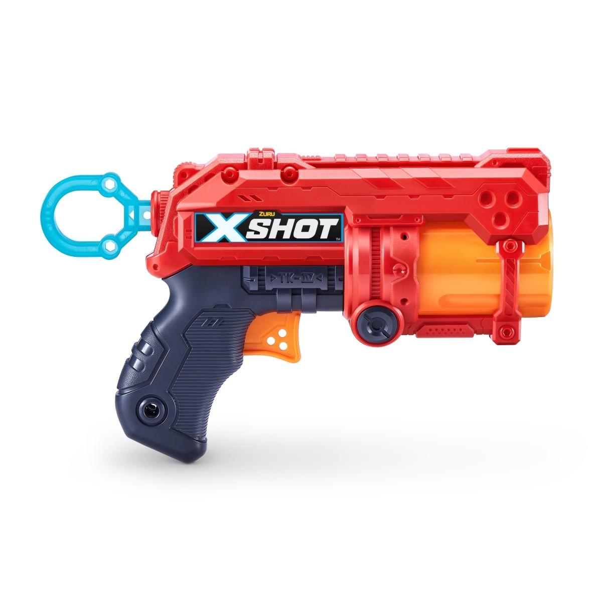 XShot Excel Launcher Combo Pack Turbo Fire + Fury 4 + Micro