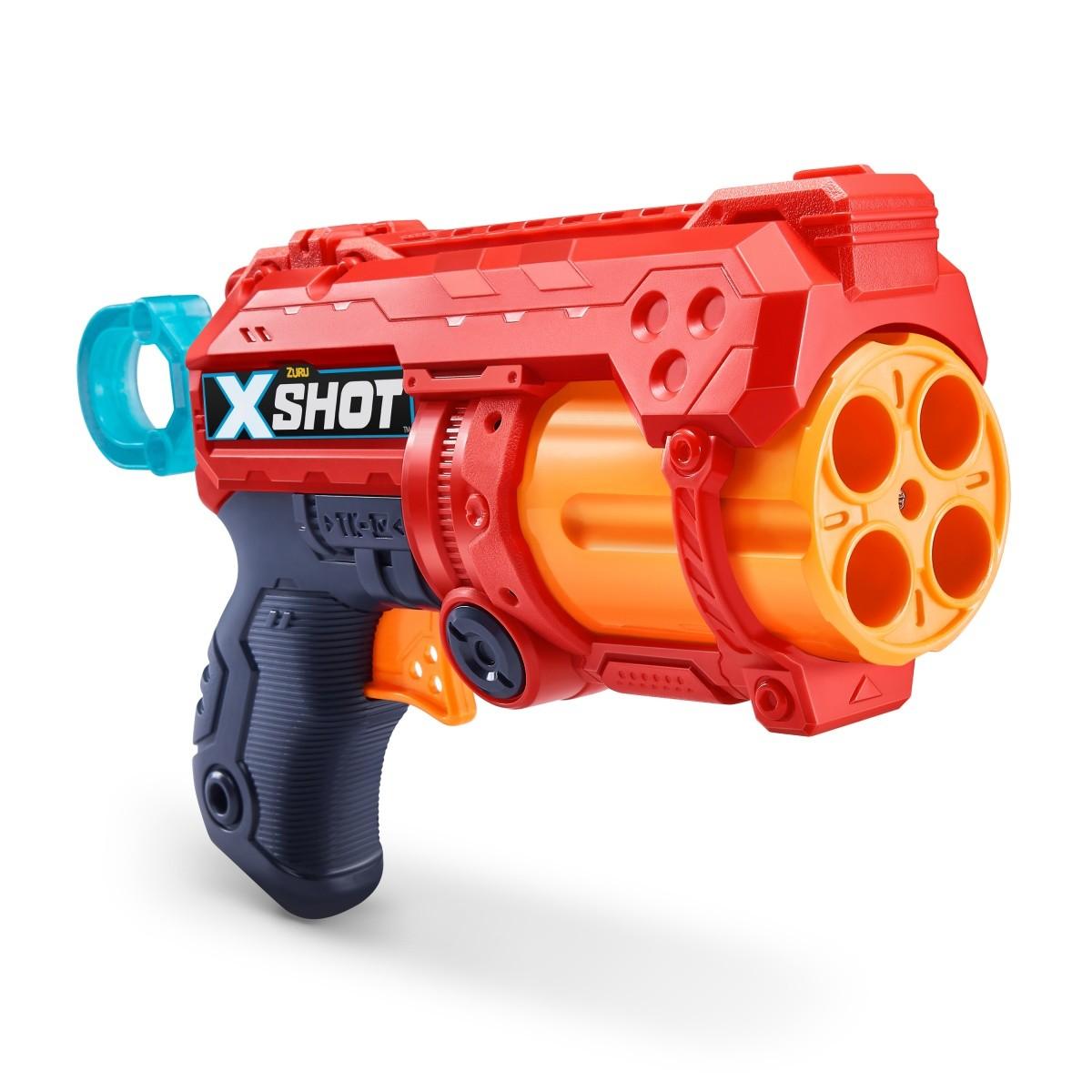 XShot Excel Launcher Combo Pack Turbo Fire + Fury 4 + Micro