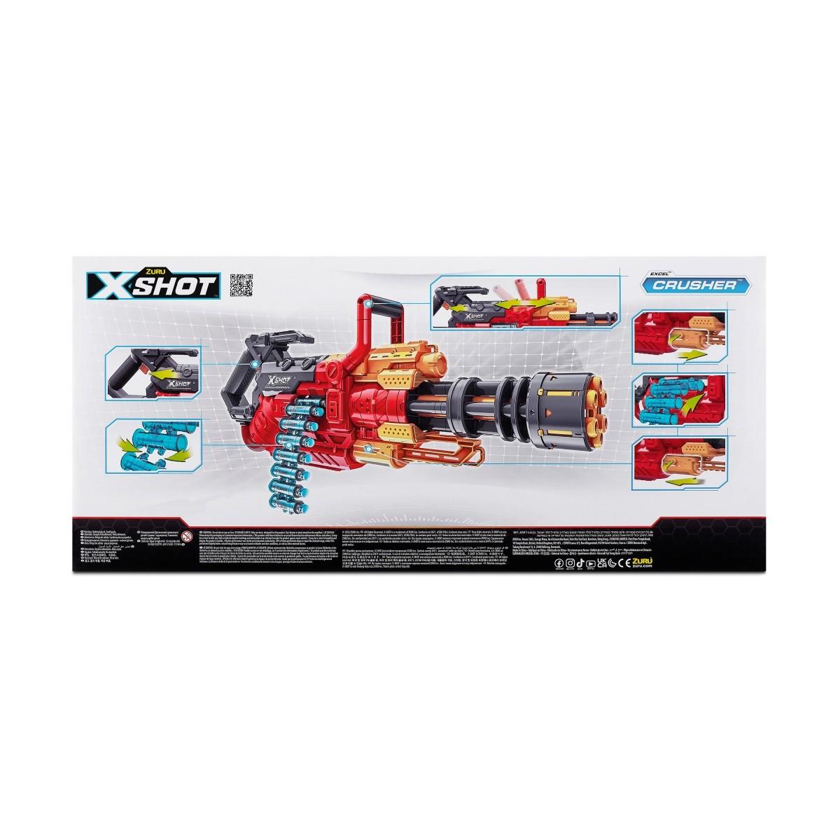 Zuru Žaislinis šautuvas Xshot Blaster Exel Crusher, 36382