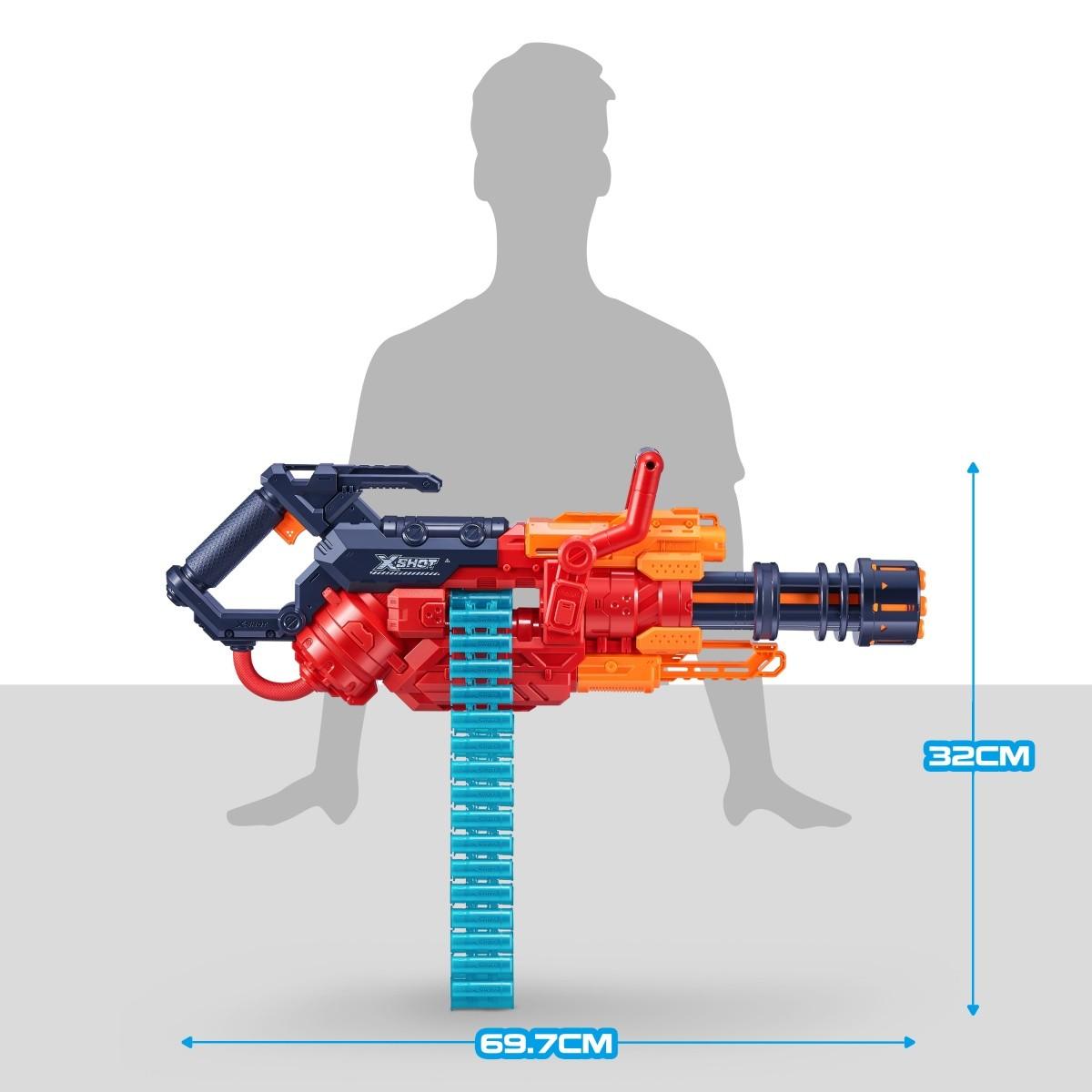 Zuru Žaislinis šautuvas Xshot Blaster Exel Crusher, 36382