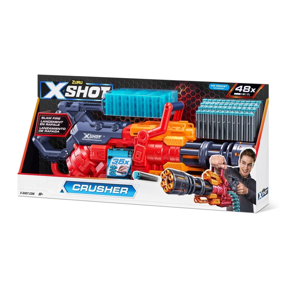 Zuru Žaislinis šautuvas Xshot Blaster Exel Crusher, 36382