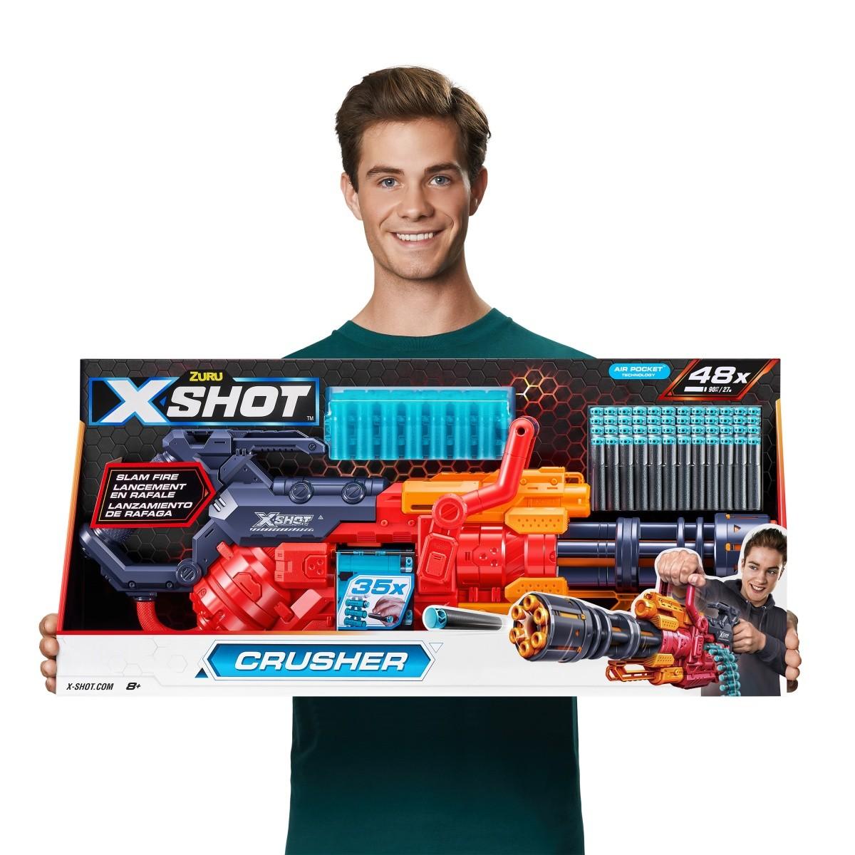 Zuru Žaislinis šautuvas Xshot Blaster Exel Crusher, 36382