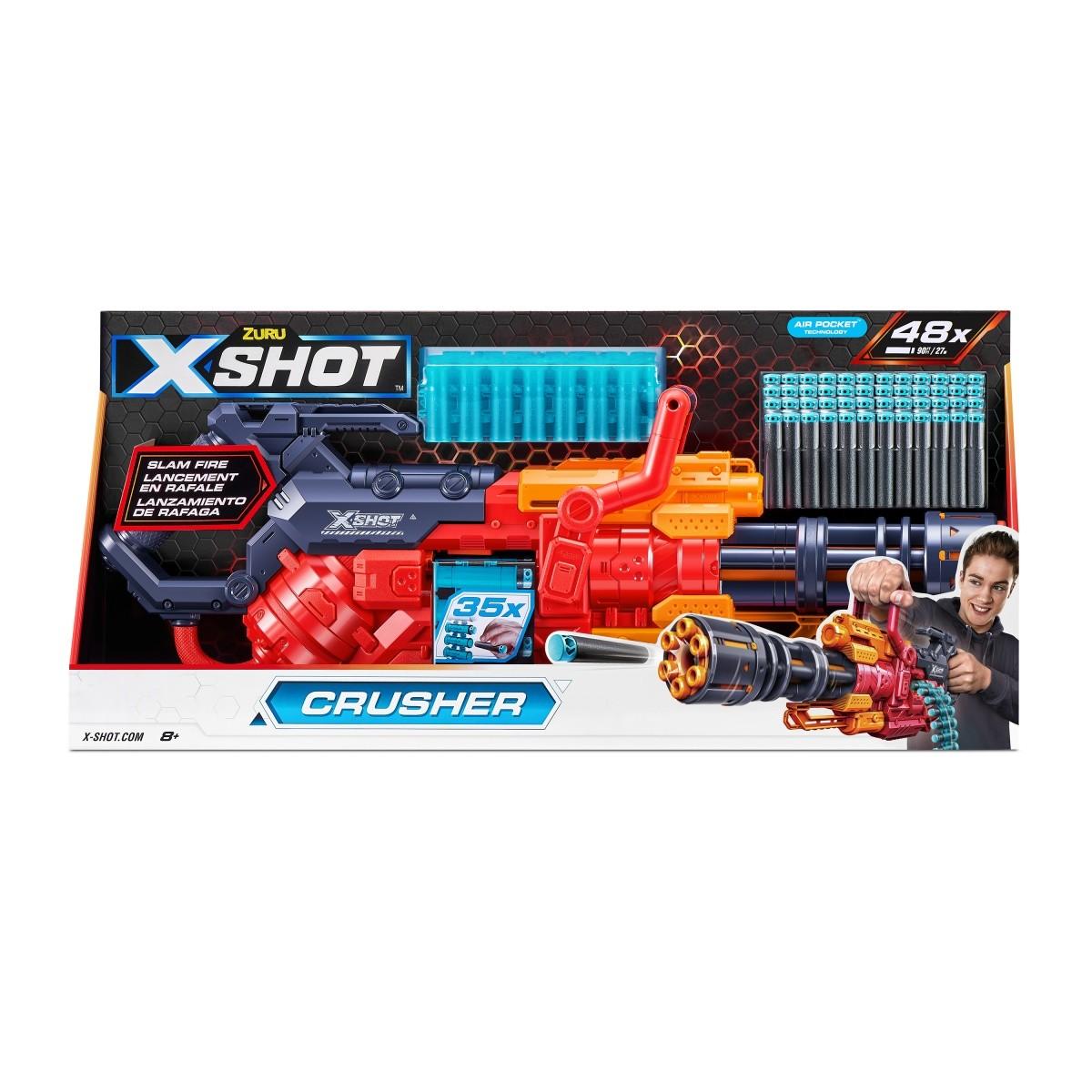 Zuru Žaislinis šautuvas Xshot Blaster Exel Crusher, 36382
