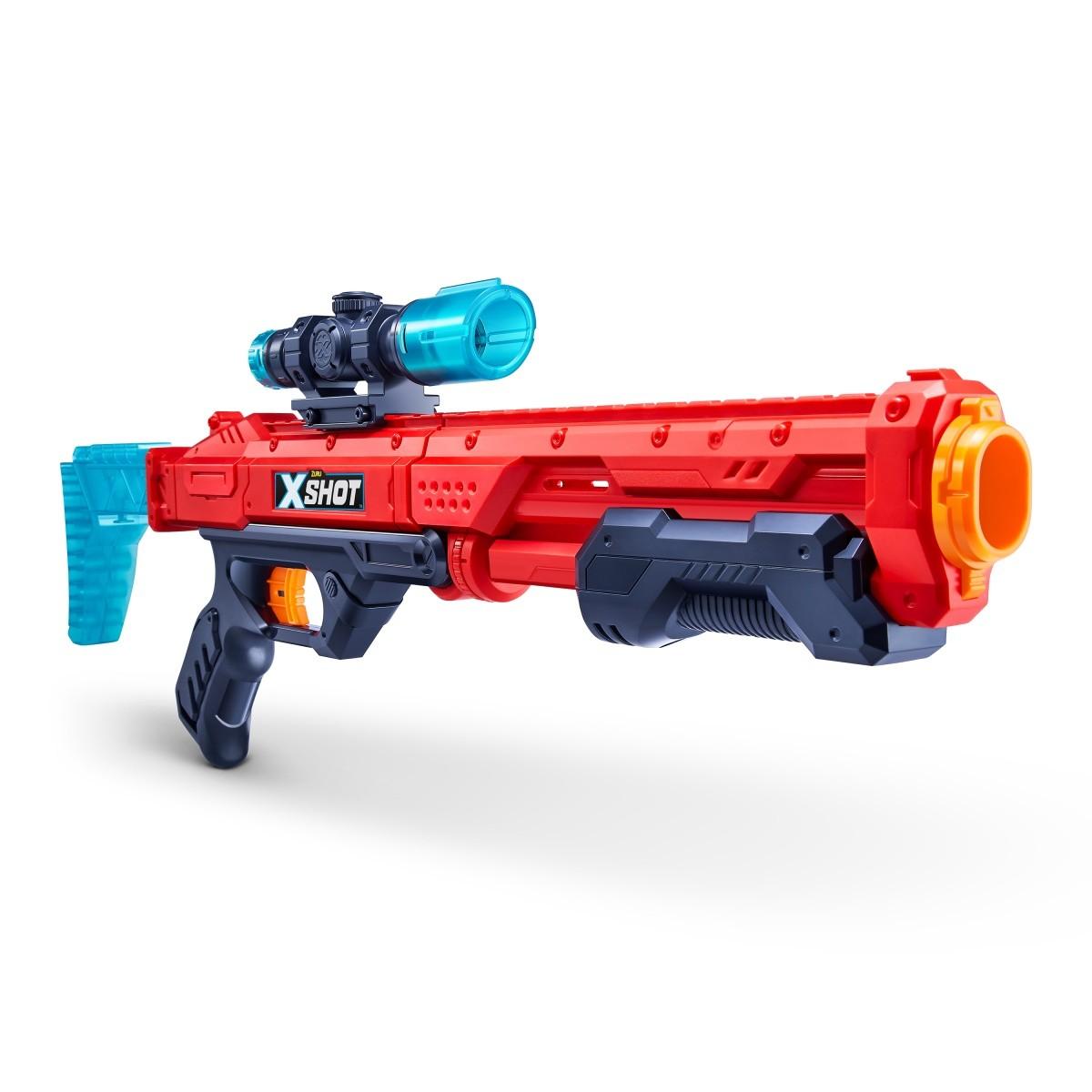 XShot *****ZURU X-SHOT HawkEye 16 šūvių paleidimo priemonė 36435