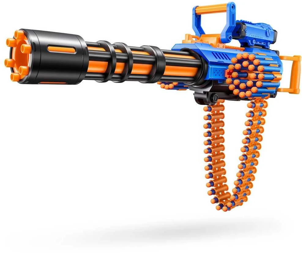 XShot ZURU X-Shot Insanity Rage Fire blasteris su 72 smiginiais, nuotolis 27 m