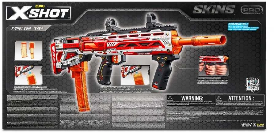 *****ZURU X-SHOT Skins Longshot 43m 36600 26803