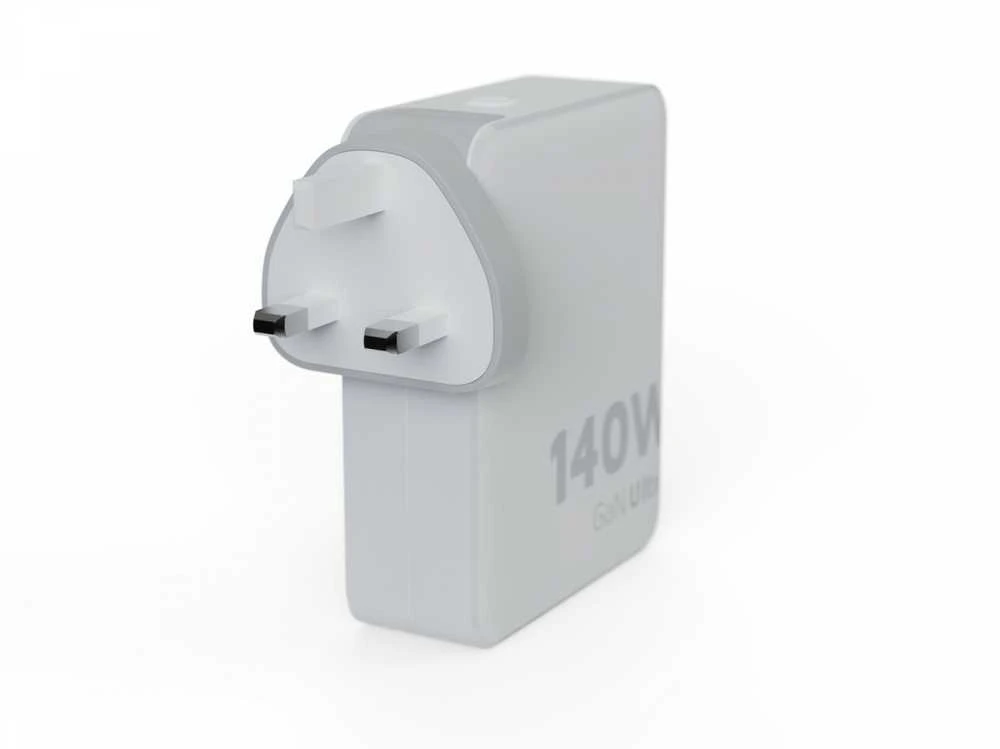 Xtorm XVC2140 universalus mobilusis įkroviklis, baltas, kintamosios srovės, vidinis