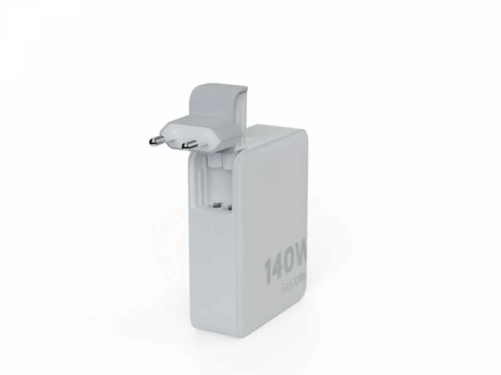 Xtorm XVC2140 universalus mobilusis įkroviklis, baltas, kintamosios srovės, vidinis
