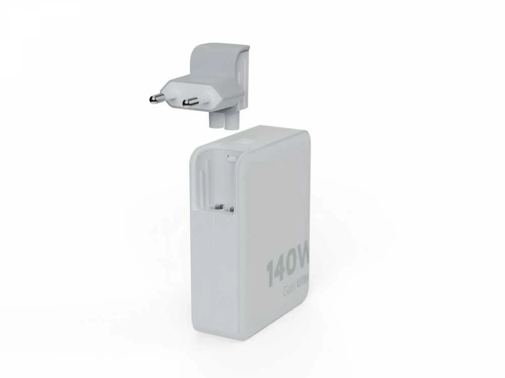 Xtorm XVC2140 universalus mobilusis įkroviklis, baltas, kintamosios srovės, vidinis