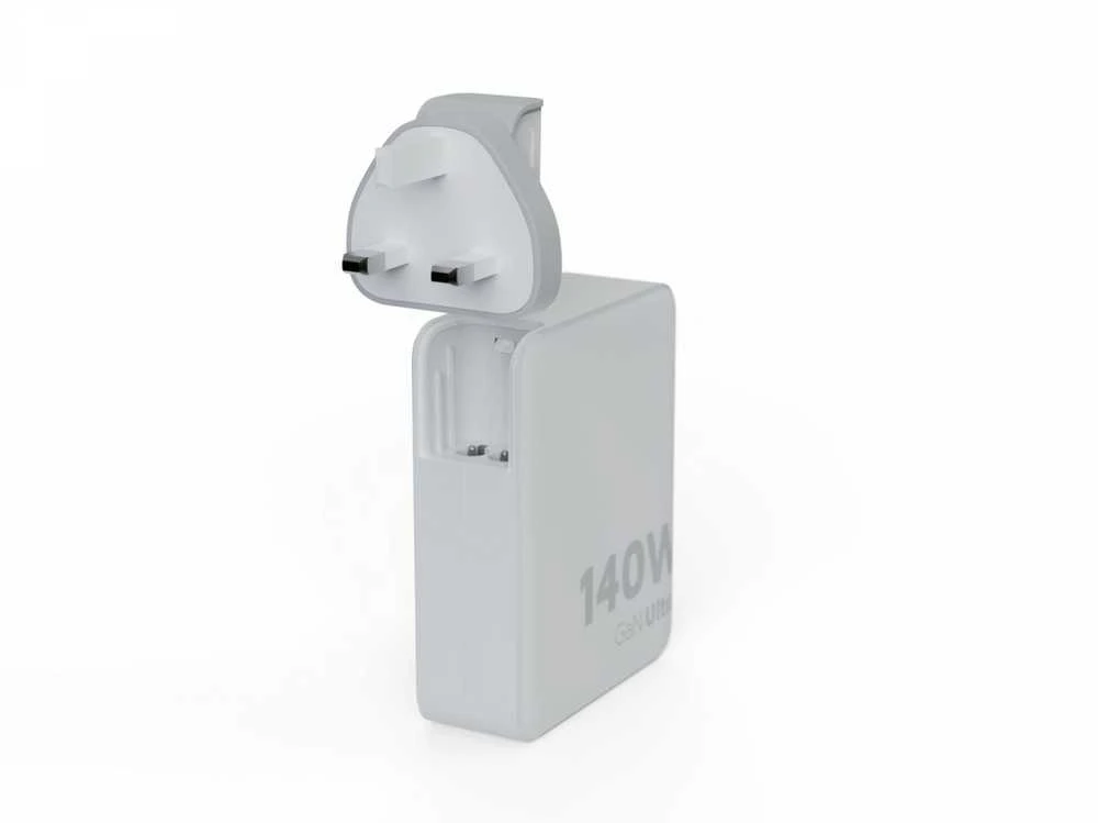 Xtorm XVC2140 universalus mobilusis įkroviklis, baltas, kintamosios srovės, vidinis