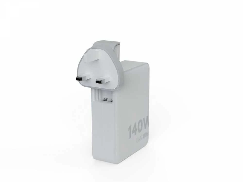 Xtorm XVC2140 universalus mobilusis įkroviklis, baltas, kintamosios srovės, vidinis