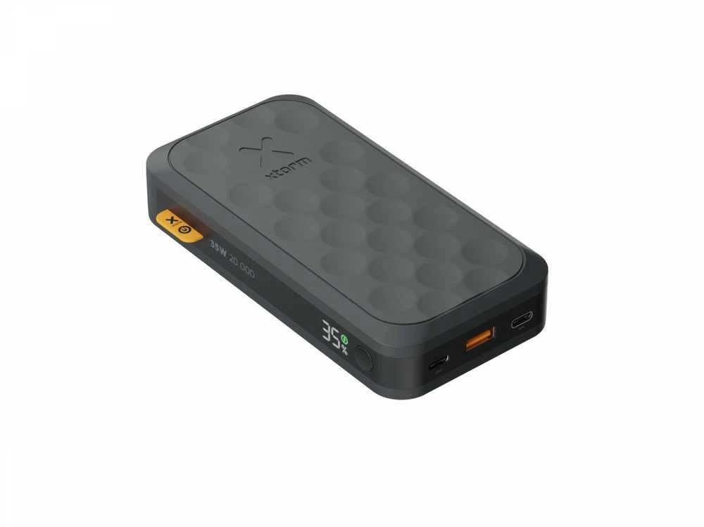 „Xtorm“ – išorinė baterija USB-C PD 35W 20.000mAh / 2xUSB-C, juoda