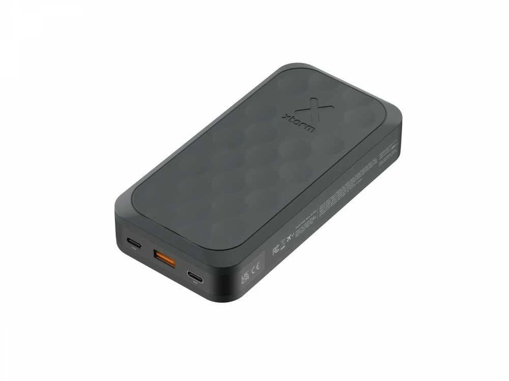 „Xtorm“ – išorinė baterija USB-C PD 35W 20.000mAh / 2xUSB-C, juoda