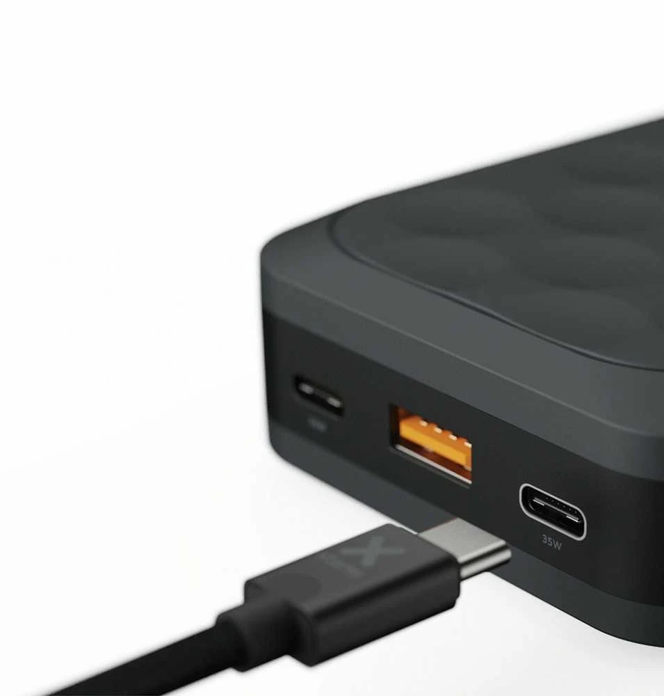 „Xtorm“ – išorinė baterija USB-C PD 35W 20.000mAh / 2xUSB-C, juoda