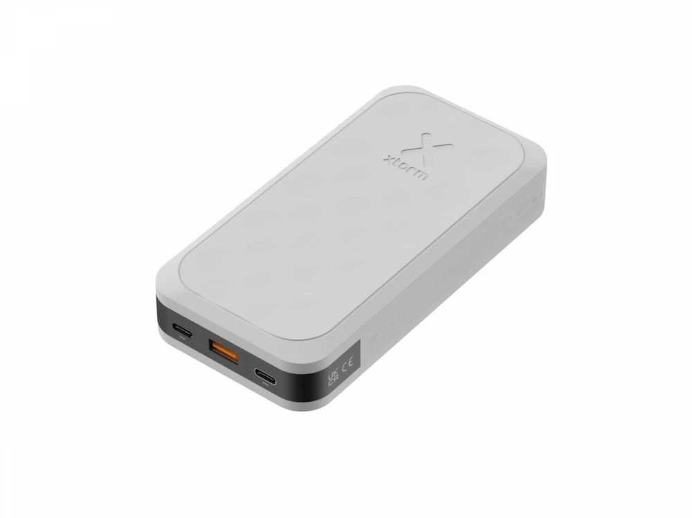 „Xtorm“ – išorinė baterija USB-C PD 35W 20.000mAh 2xUSB-C, balta