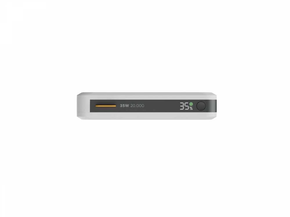 „Xtorm“ – išorinė baterija USB-C PD 35W 20.000mAh 2xUSB-C, balta