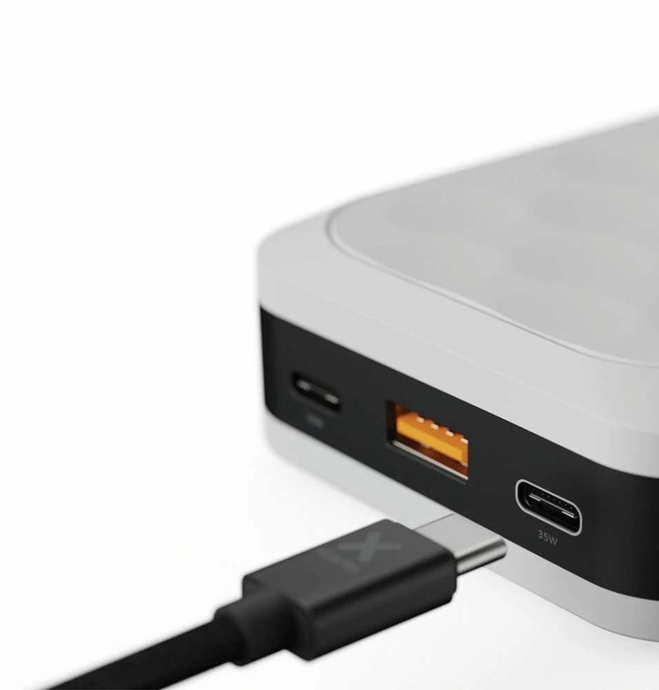 „Xtorm“ – išorinė baterija USB-C PD 35W 20.000mAh 2xUSB-C, balta