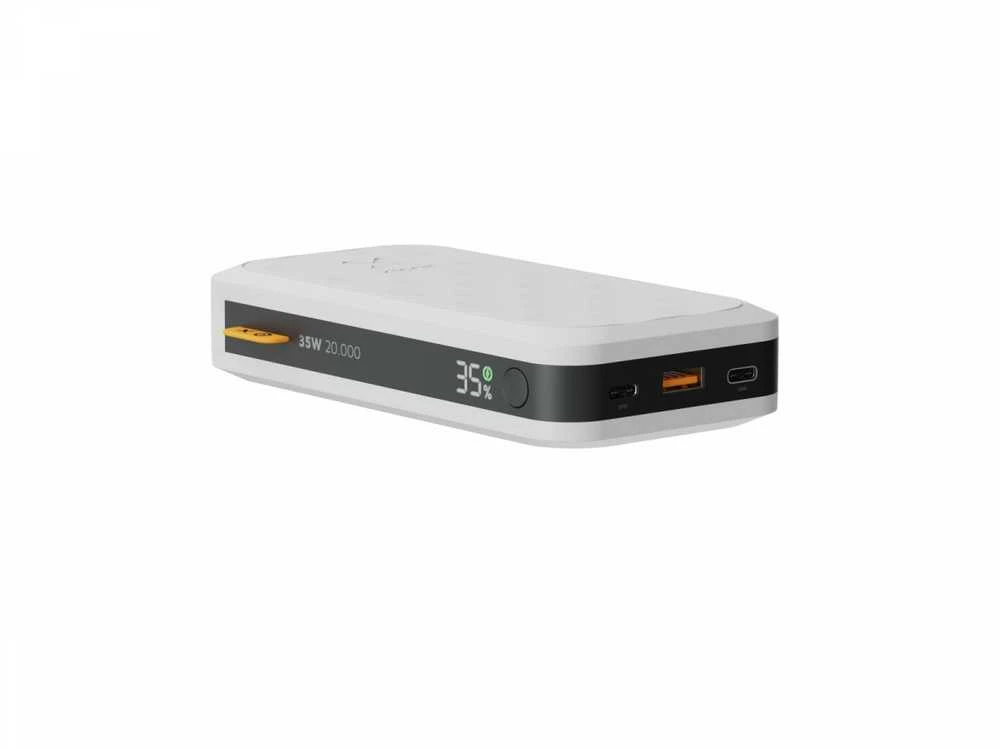 „Xtorm“ – išorinė baterija USB-C PD 35W 20.000mAh 2xUSB-C, balta