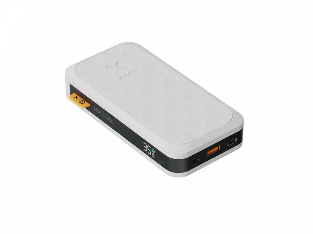 „Xtorm“ – išorinė baterija USB-C PD 35W 20.000mAh 2xUSB-C, balta