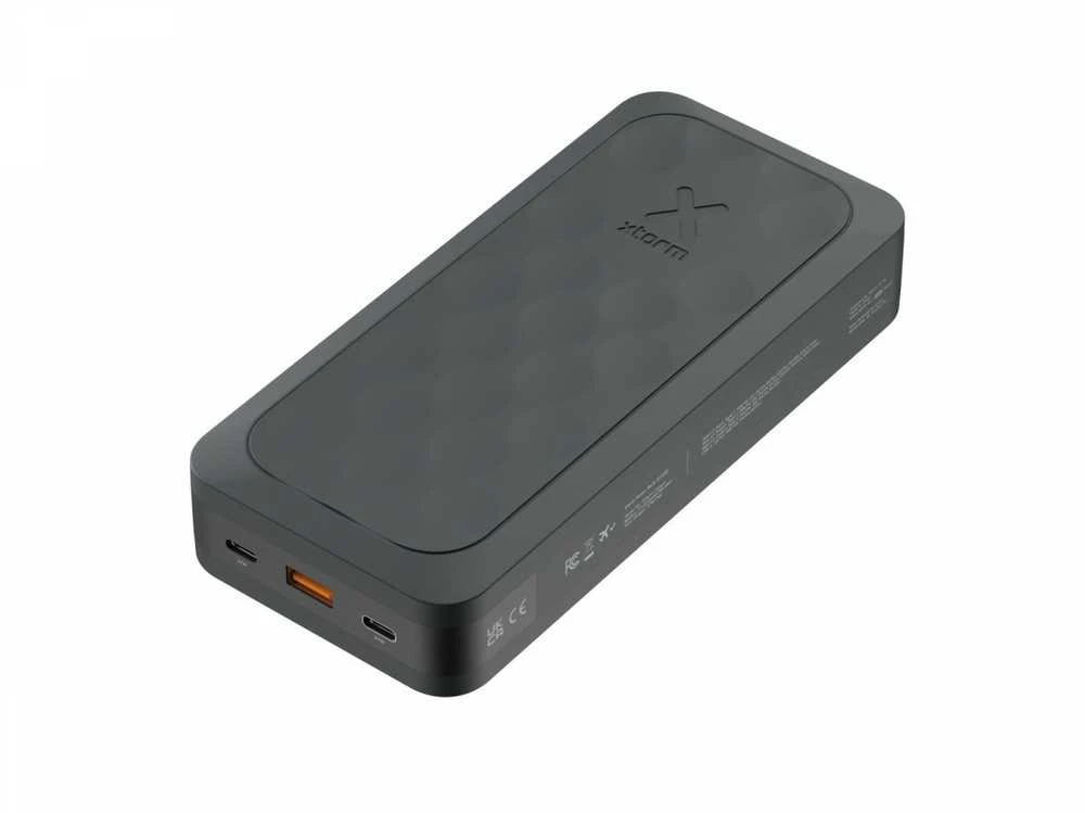 „Xtorm“ – išorinė baterija USB-C PD 67W 27.000mAh 2xUSB-C, juoda