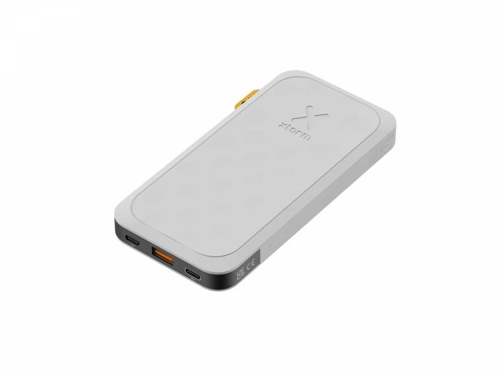 „Xtorm“ – išorinė baterija USB-C PD 20W 10 000 mAh / 2xUSB-C, balta