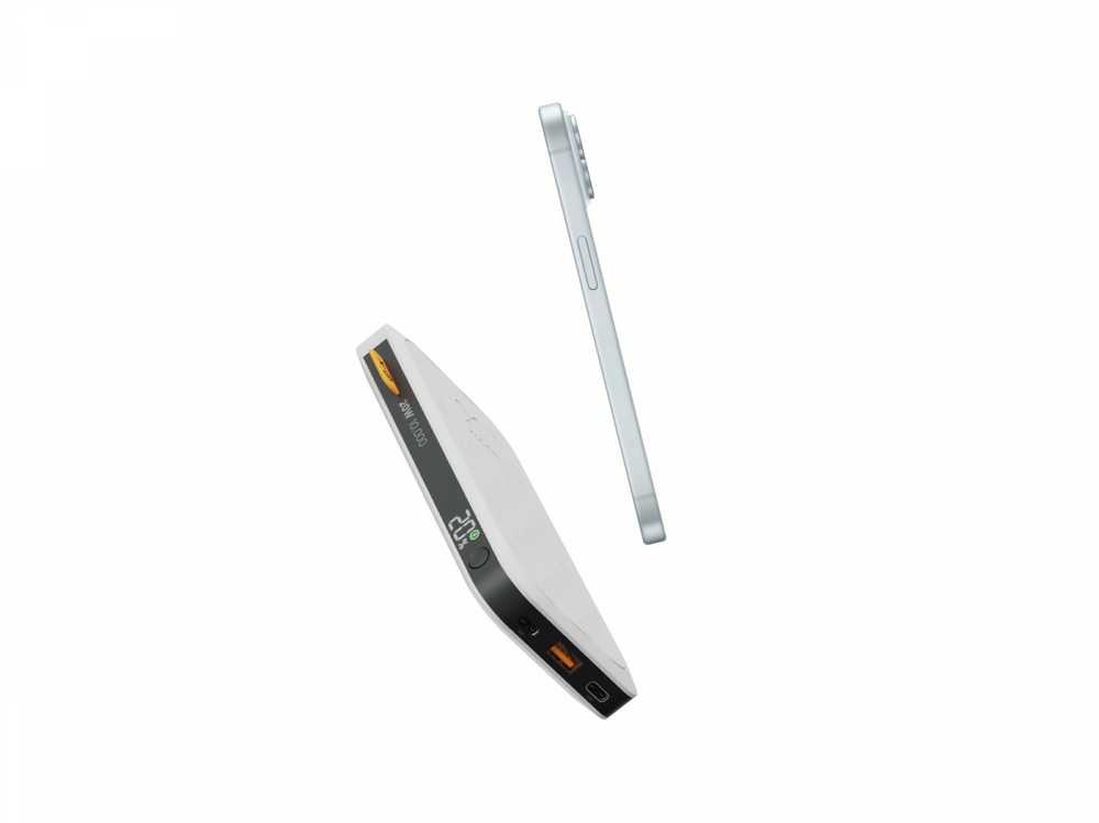 „Xtorm“ – išorinė baterija USB-C PD 20W 10 000 mAh / 2xUSB-C, balta