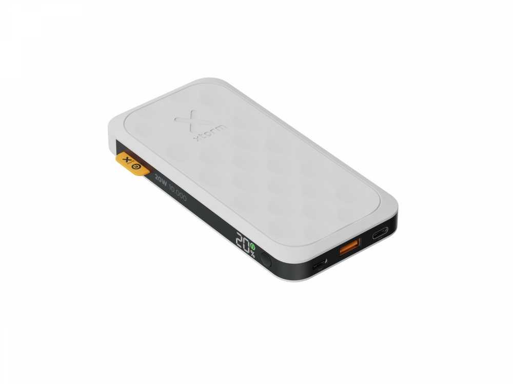 „Xtorm“ – išorinė baterija USB-C PD 20W 10 000 mAh / 2xUSB-C, balta