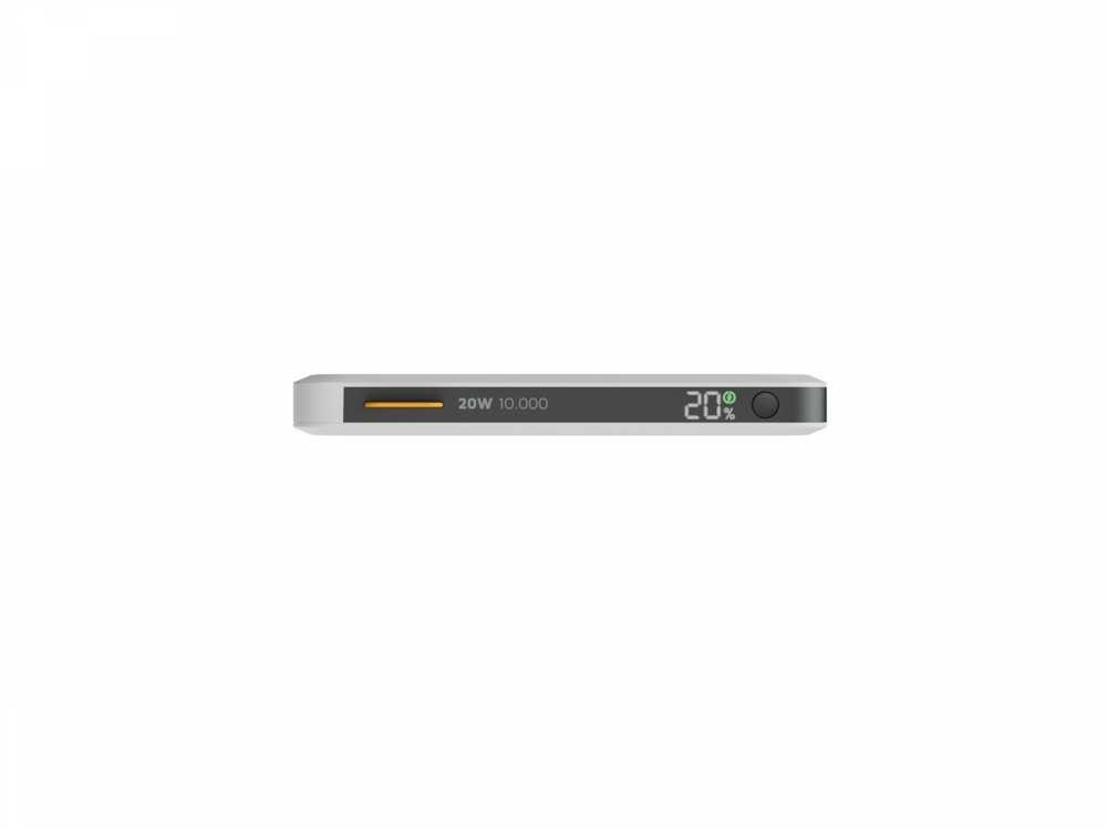 „Xtorm“ – išorinė baterija USB-C PD 20W 10 000 mAh / 2xUSB-C, balta