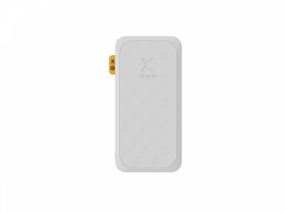 „Xtorm“ – išorinė baterija USB-C PD 20W 10 000 mAh / 2xUSB-C, balta